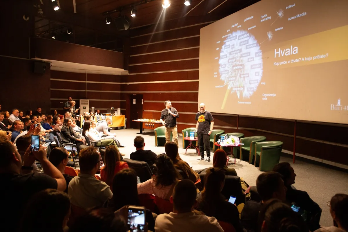 Dejan Pataki personal branding - meetup predavanje